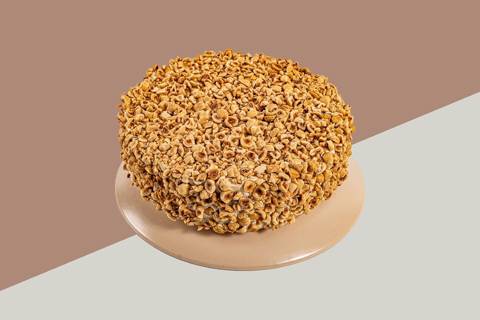 Hazelnut Coffee Cake