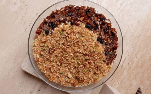 Healthy Dates, Granola With Greek Yoghurt