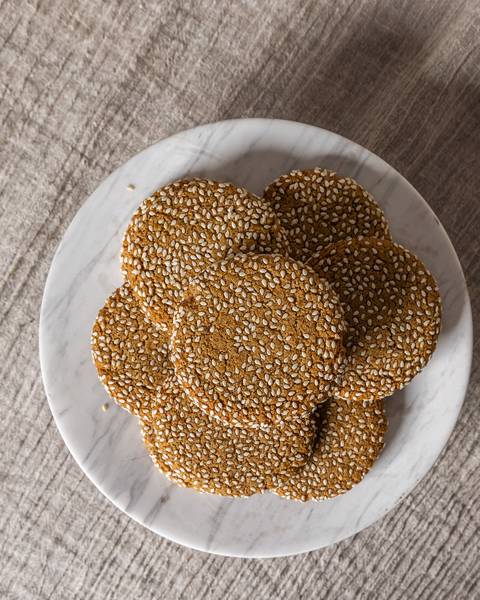 Healthy Tahina & Sesame Cookies Regular