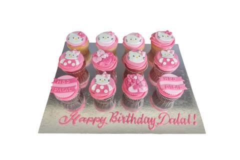 Hello Kitty Cupcakes