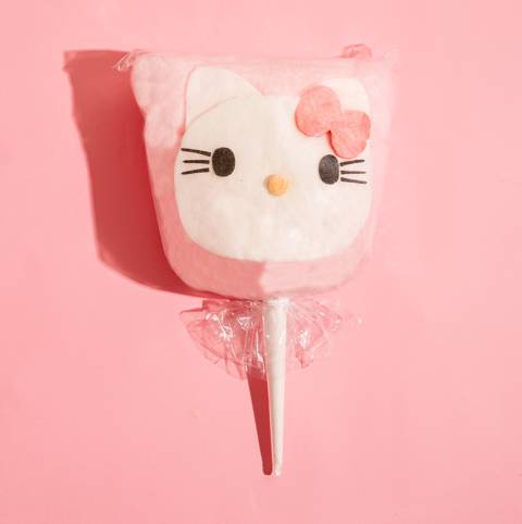 Hello Kitty Spun Art Puff