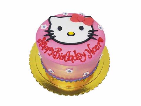 كيكة هيلو كيتي