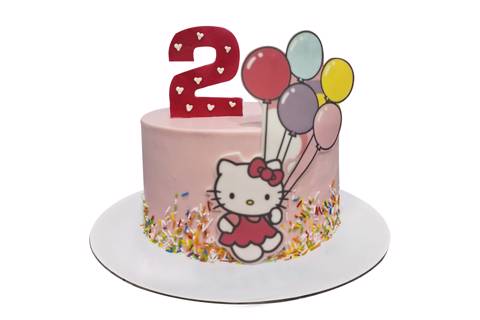 Hello Kitty Cake
