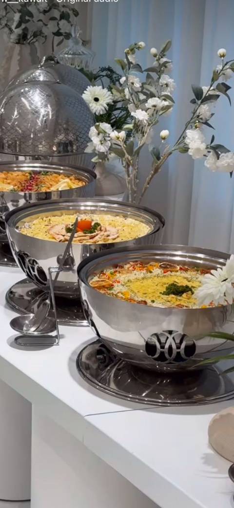 Buffet for 250 Persons
