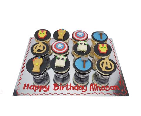 Marvel Cupcakes