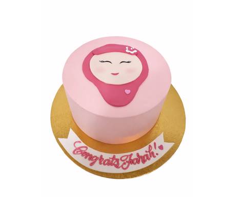 Hijab Cake