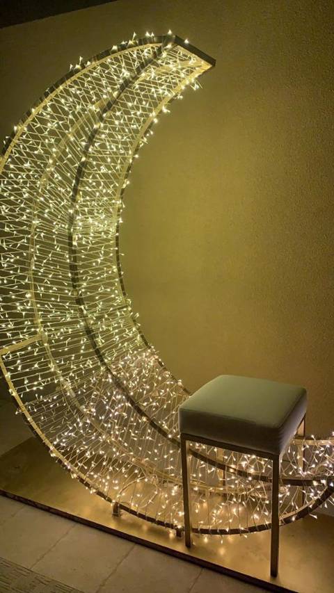 أضواء الهلال