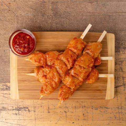 Honey Mustard Shish Tawook