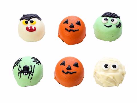 Horror Cake Bombs