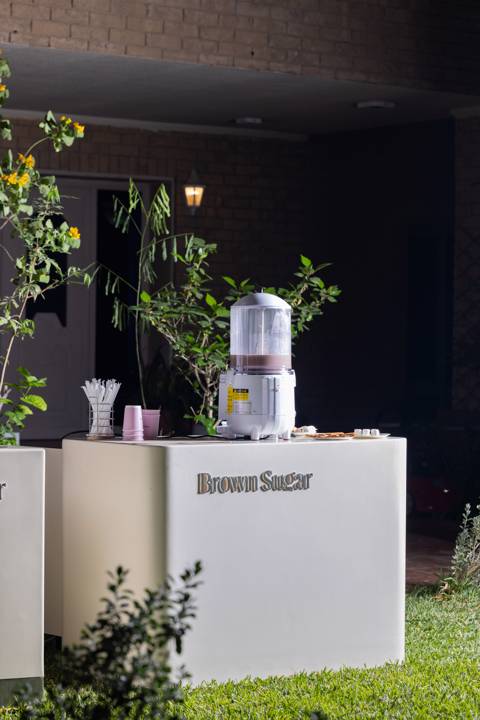 Hot Chocolate Station