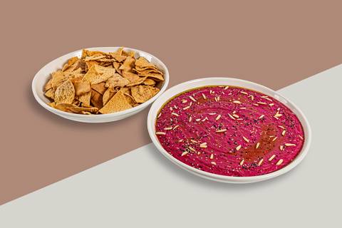 Beetroot Hummus