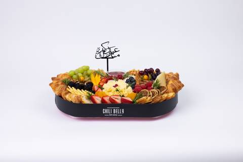 Waffle and Cheese Tray