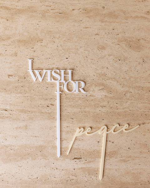 I Wish For - Peace