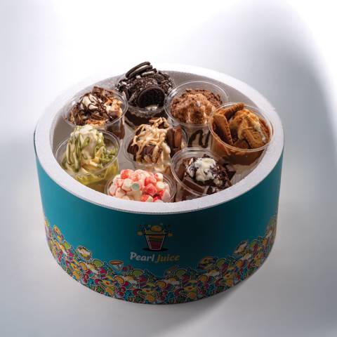 Ice Cream Box