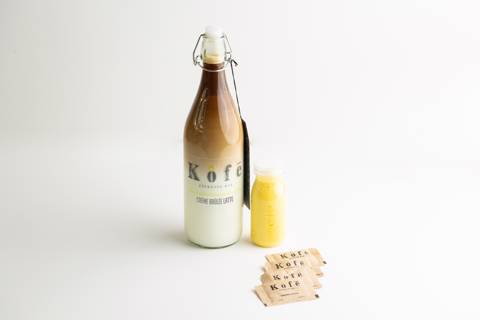 زجاجة لاتيه كريم بروليه