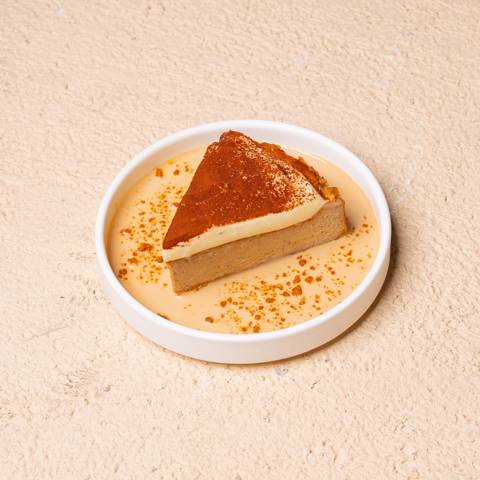 Tiramisu Basque Cheesecake
