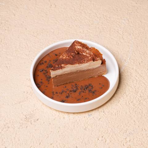 Choco Basque Cheesecake