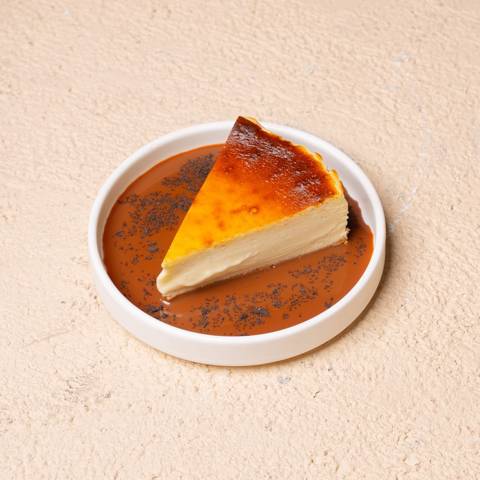 Vanilla Basque Cheesecake