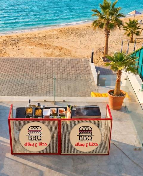 Slider Station for 50-55 Persons