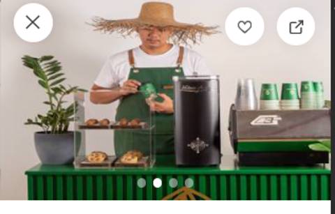 Coffee & Sweets Bar for 40 Persons