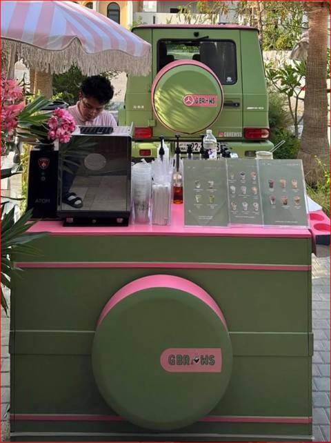 ستيشن جي بروس ل٥۰ شخص