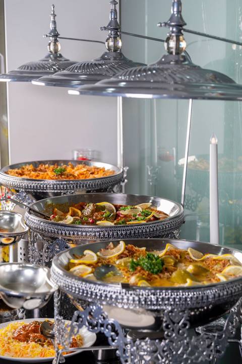 Buffet for 130-140 Persons