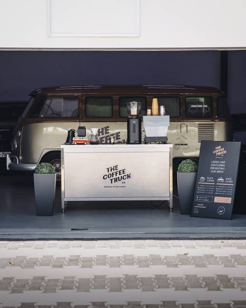 TCT Coffee Cart
