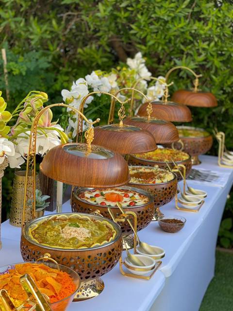 Buffet for 400 Persons