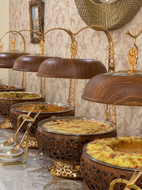 Buffet for 70-80 Persons