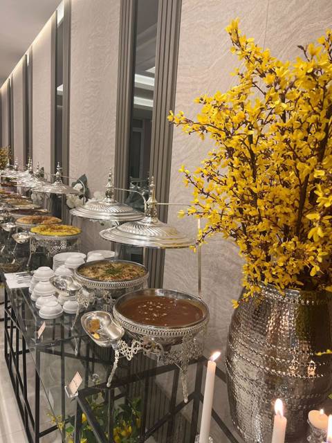 Buffet for 30-40 Persons