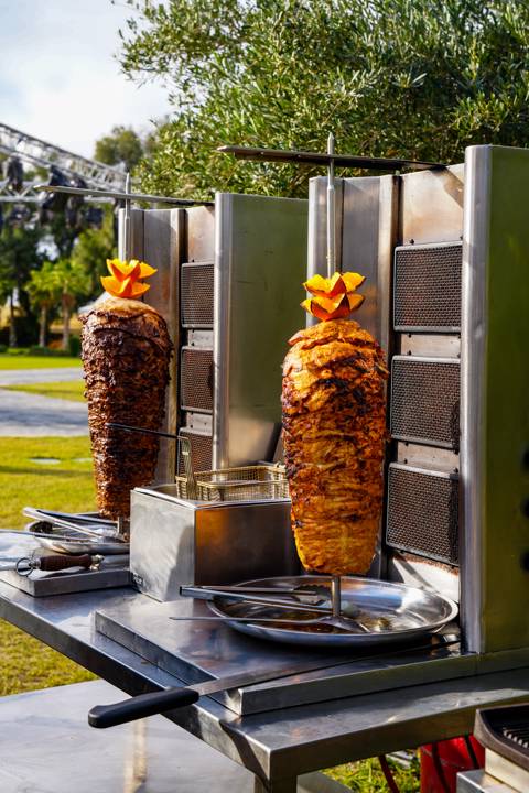 Chicken Shawarma Station