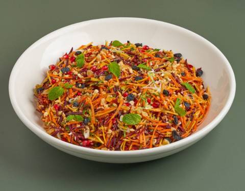 Moroccan Carrot Salad