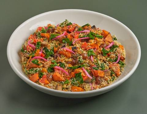 Roasted Vegetable Couscous Salad