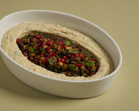 Chimichuri Hummus