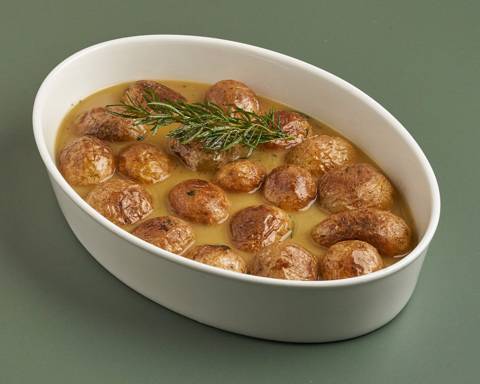Baby Potato Fondant