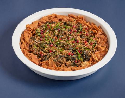 Vine Leaves Fatteh
