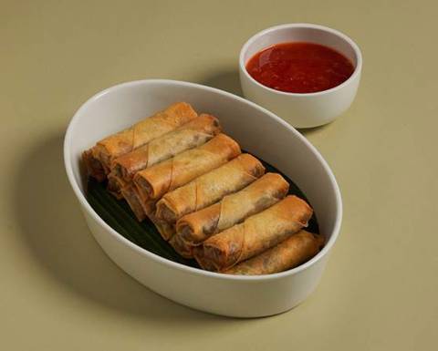 Vegetable Spring Rolls