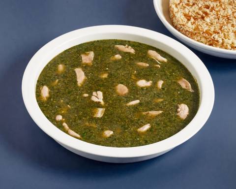 Mulokhiyeh with Chicken
