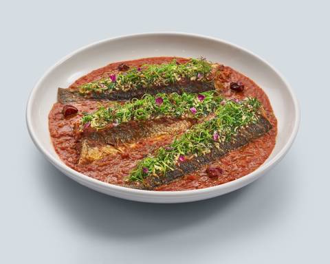 Oven Roasted Sea Bass
