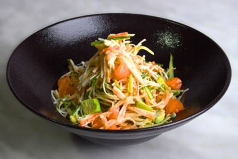 Salmon Crabstick & Avocado