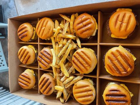 Chicken Slider Burger Box
