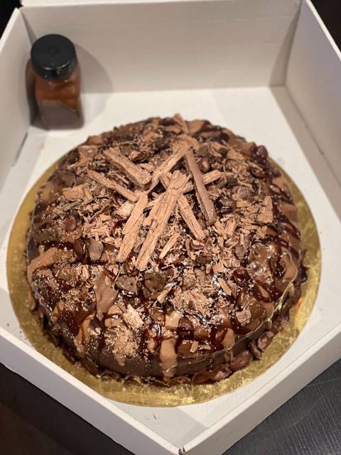Volcan Chocolate Cake