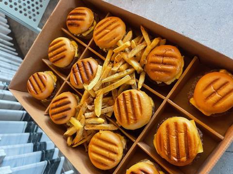 Beef Slider Burger Box