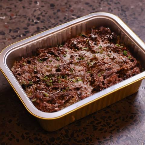 Wagyu Short Rib Mushroom Rice