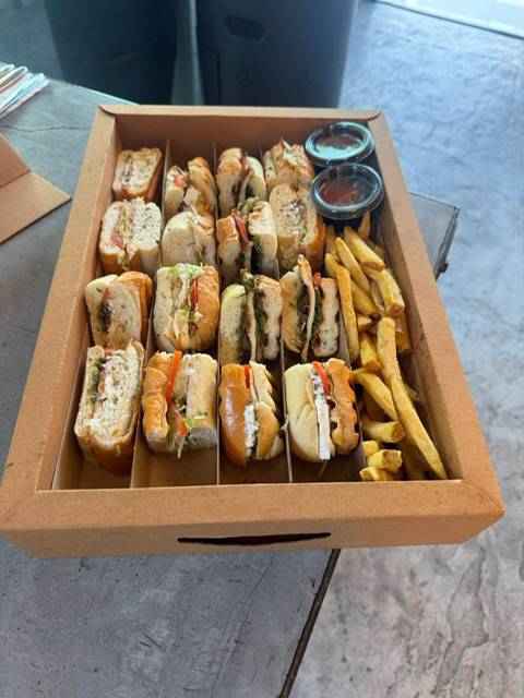 Cold Sandwiches Box