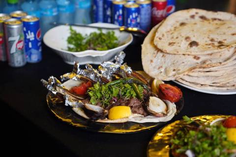 Grills Station for 15-20 Persons