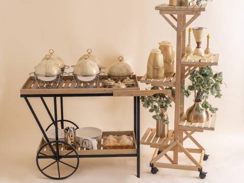 Wagon Breakfast Buffet for 10 Persons