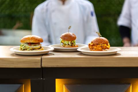 Ridley’s Sliders Station for 20 Persons