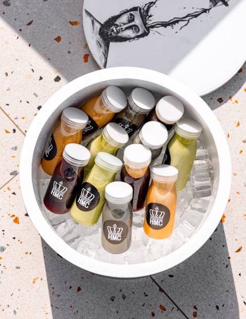 Gathering Bottles Box
