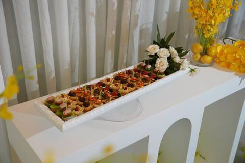 Gathering Canapes